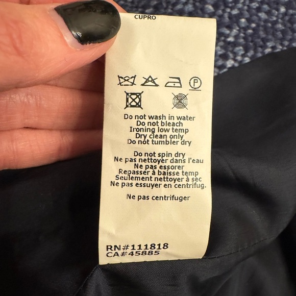 Michael Kors Collection Tweed Double Breasted Jacket, sz 2 - Picture 13 of 13